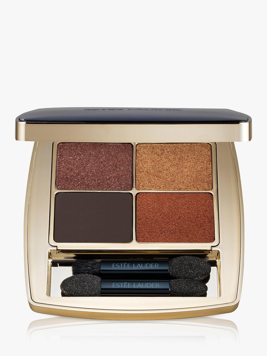Product image 1 of 5, which shows Estée Lauder Pure Colour Envy Luxe Eyeshadow Quad, Wild Earth