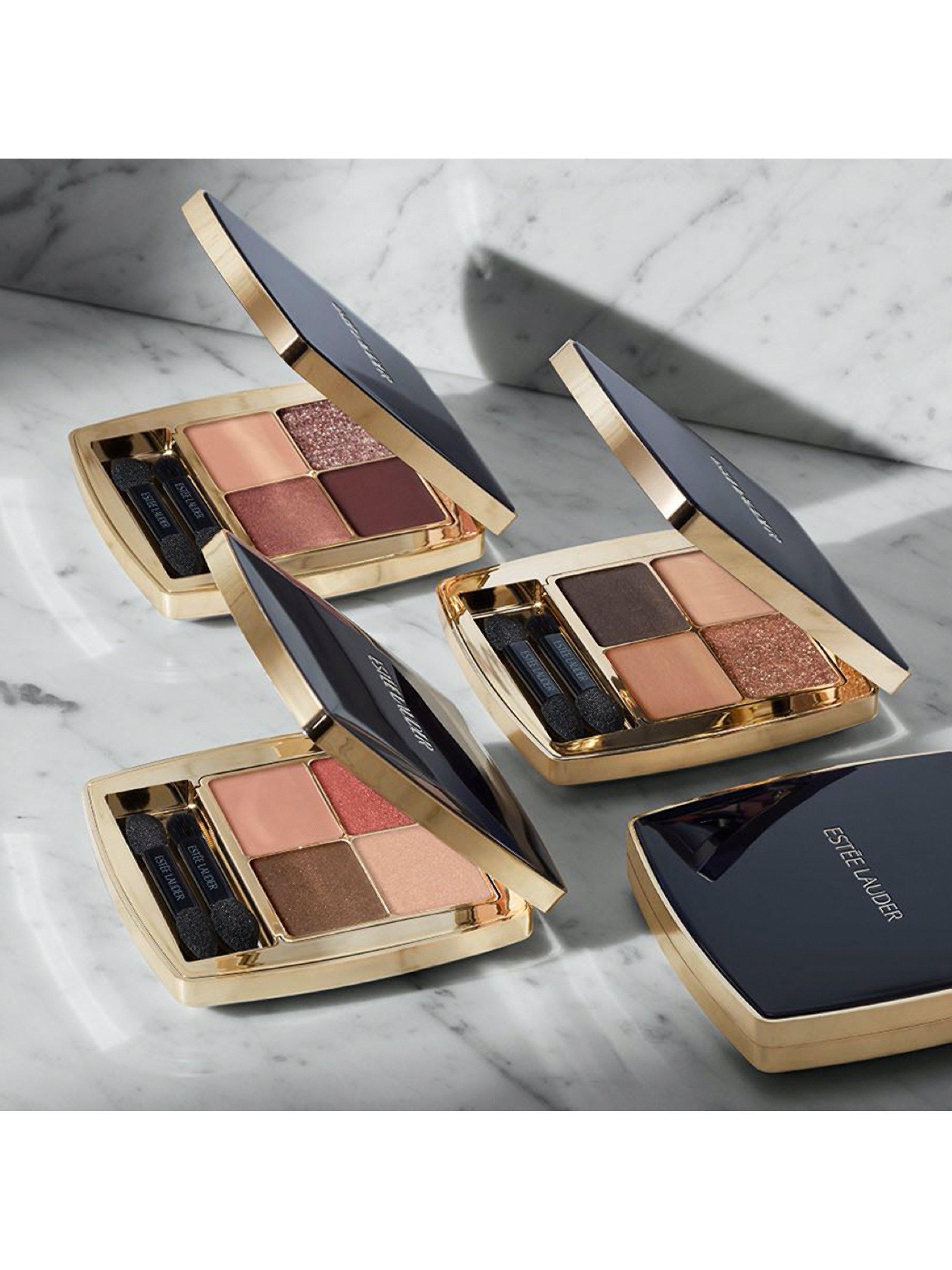 Product image 5 of 5, which shows Estée Lauder Pure Colour Envy Luxe Eyeshadow Quad, Rebel Petals