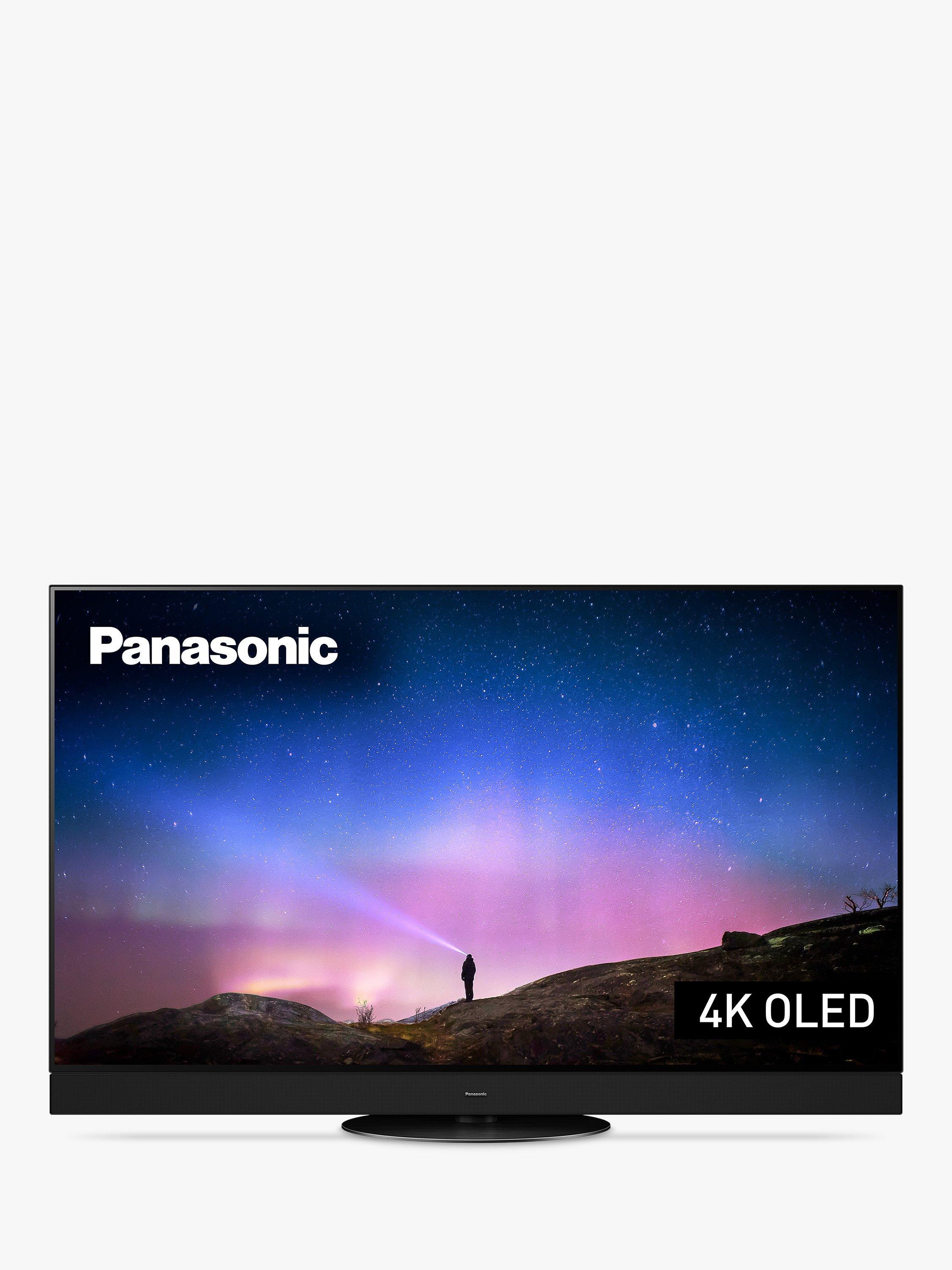 Panasonic TX-55LZ2000B (2022) OLED HDR 4K Ultra HD Smart TV, 55 inch with Freeview Play & Dolby Atmos, Black