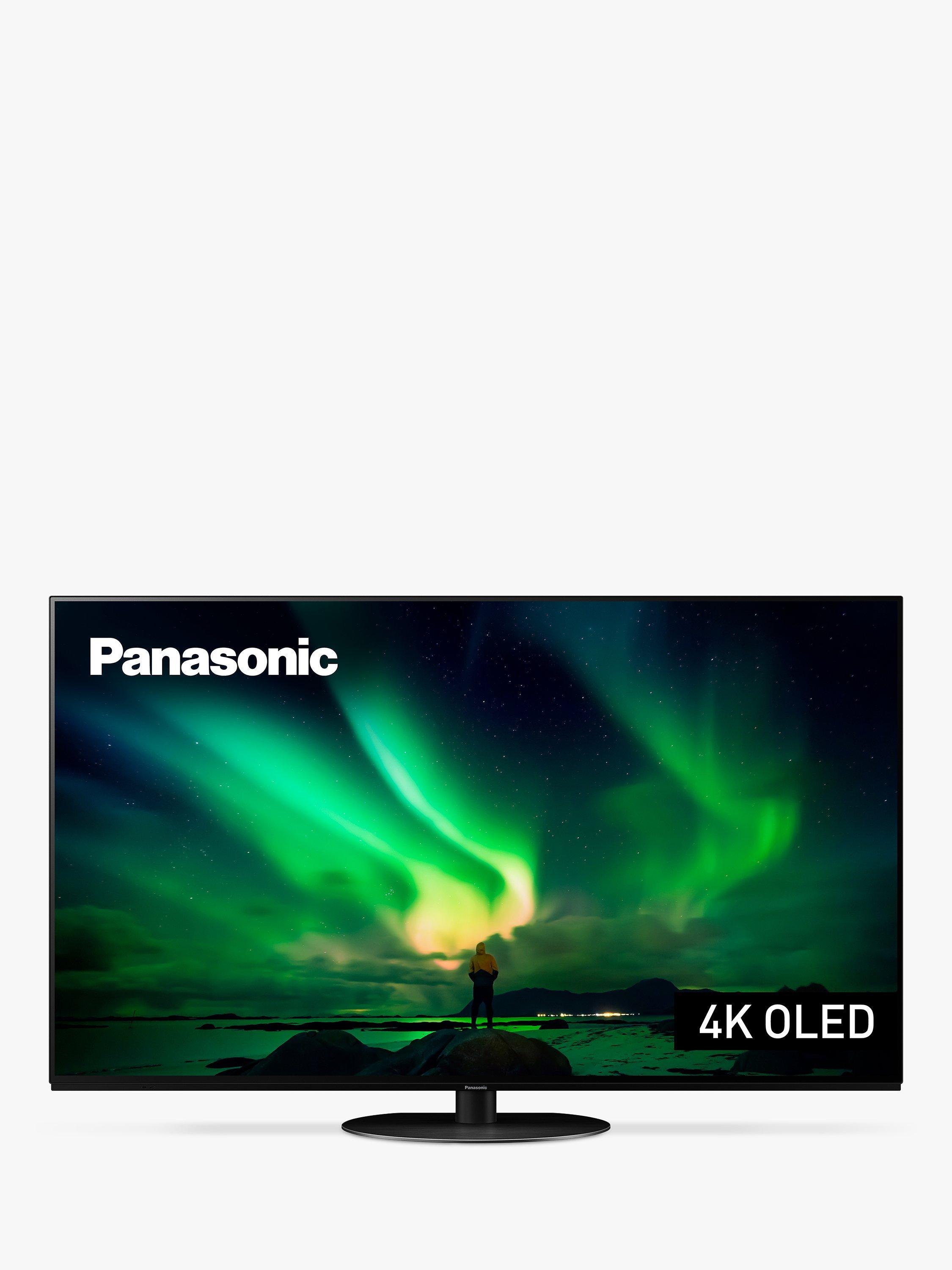 Panasonic TX-55LZ1500B (2022) OLED HDR 4K Ultra HD Smart TV, 55 inch with Freeview Play & Dolby Atmos, Black