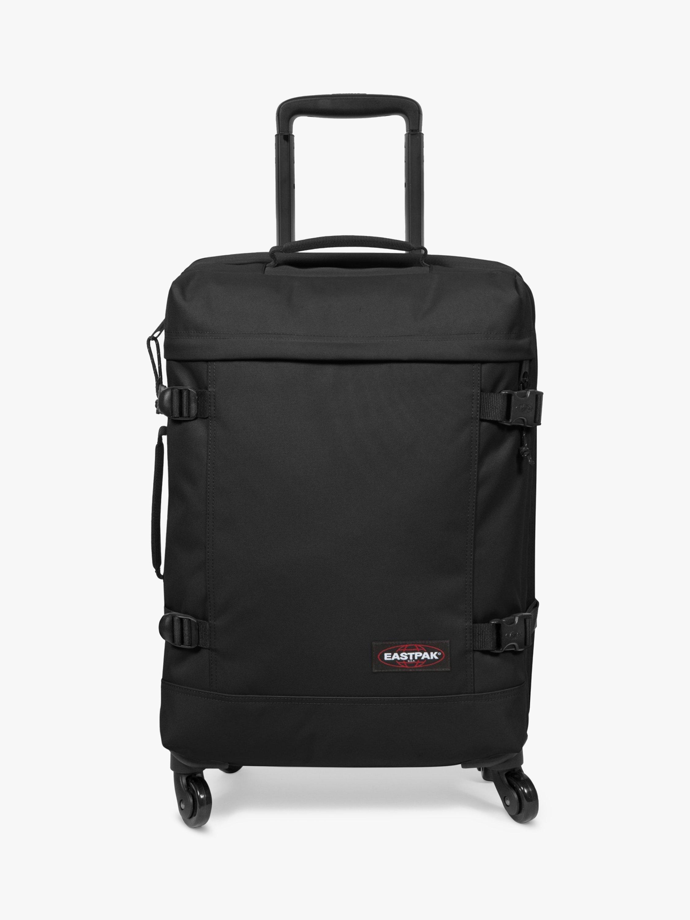 Eastpak Trans4 Small 54cm 4-Wheel Cabin Case, Black