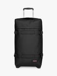 Eastpak Transit'R 2-Wheel 79cm Large Suitcase, Black