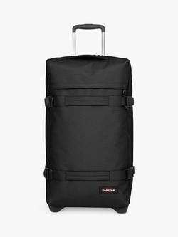 Eastpak Transit'R 2-Wheel 79cm Large Suitcase, Black