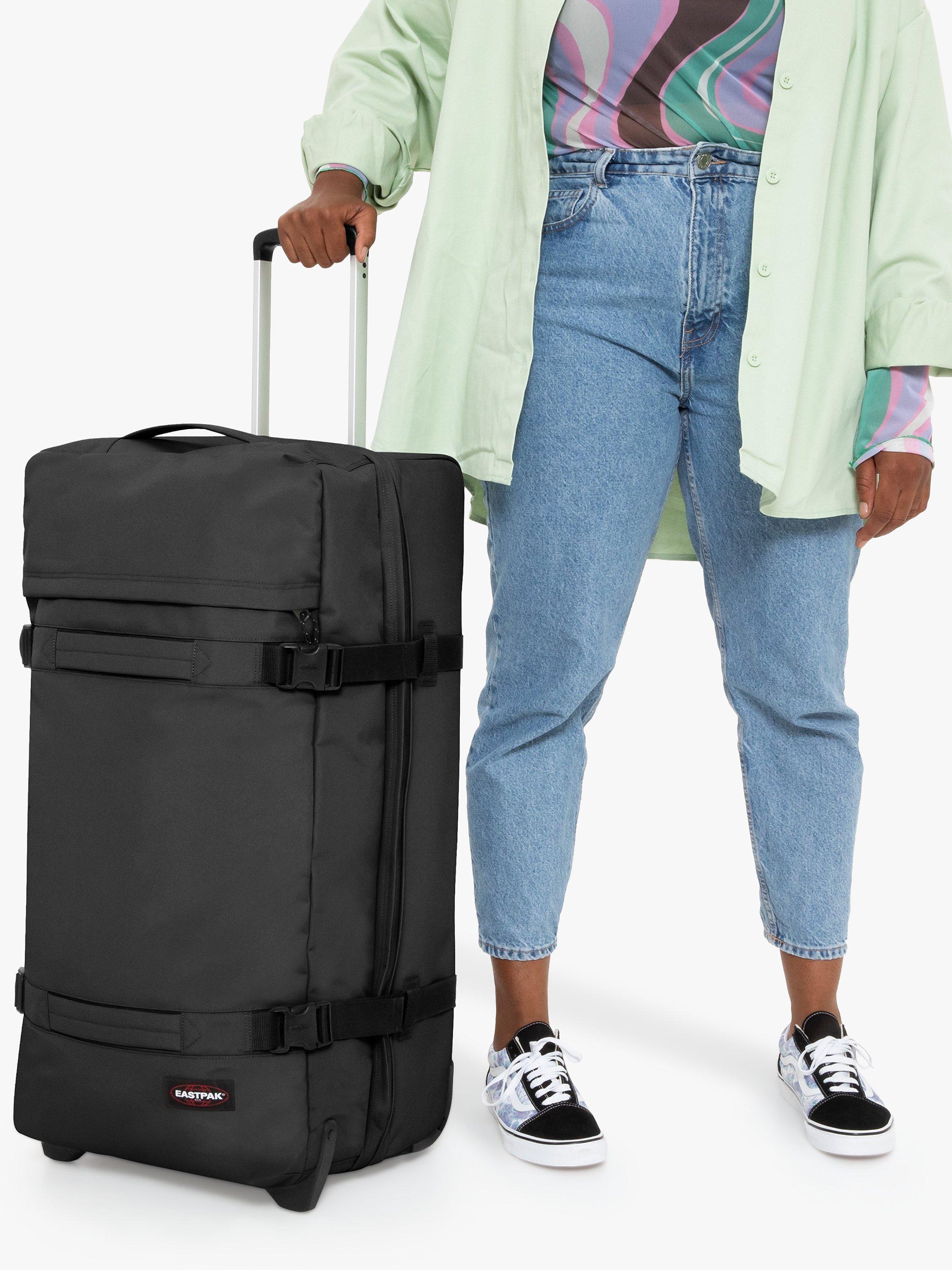 Large eastpak suitcase on sale