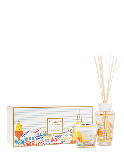 Baobab Collection My First Baobab Saint Tropez Home Fragrance Gift Set, Multi