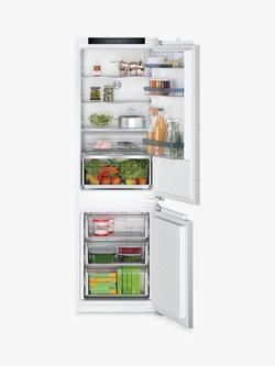 Bosch Series 4 KIN86VFE0G Integrated 60/40 Fridge Freezer, White
