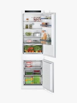 Bosch Series 4 KIN86VSE0G Integrated 60/40 Fridge Freezer, White