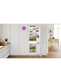 Bosch Series 4 KIN86VSE0G Integrated 60/40 Fridge Freezer - view 2, White