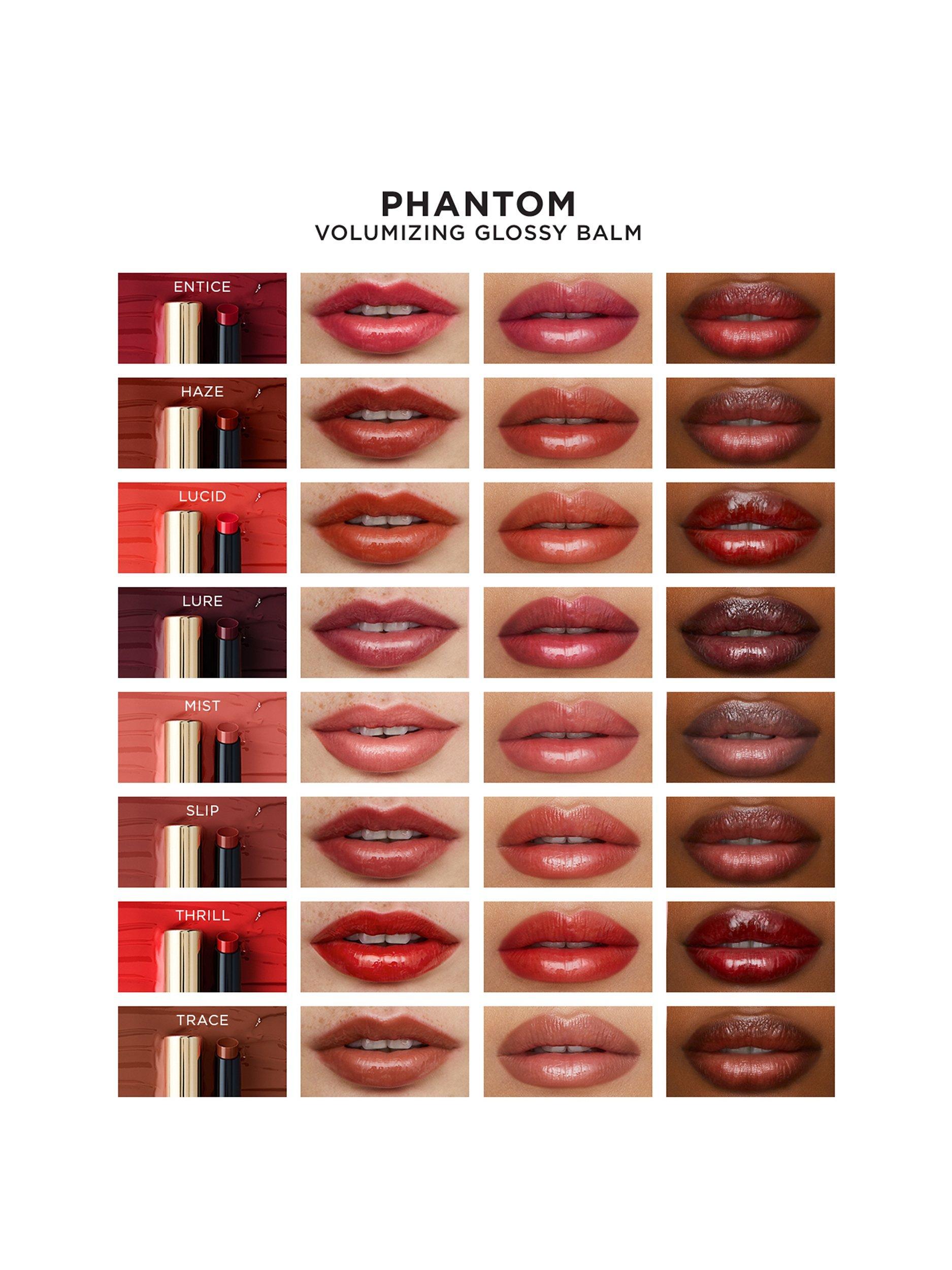 Product image 5 of 5, which shows Hourglass Phantom Volumising Glossy Balm, Haze 135
