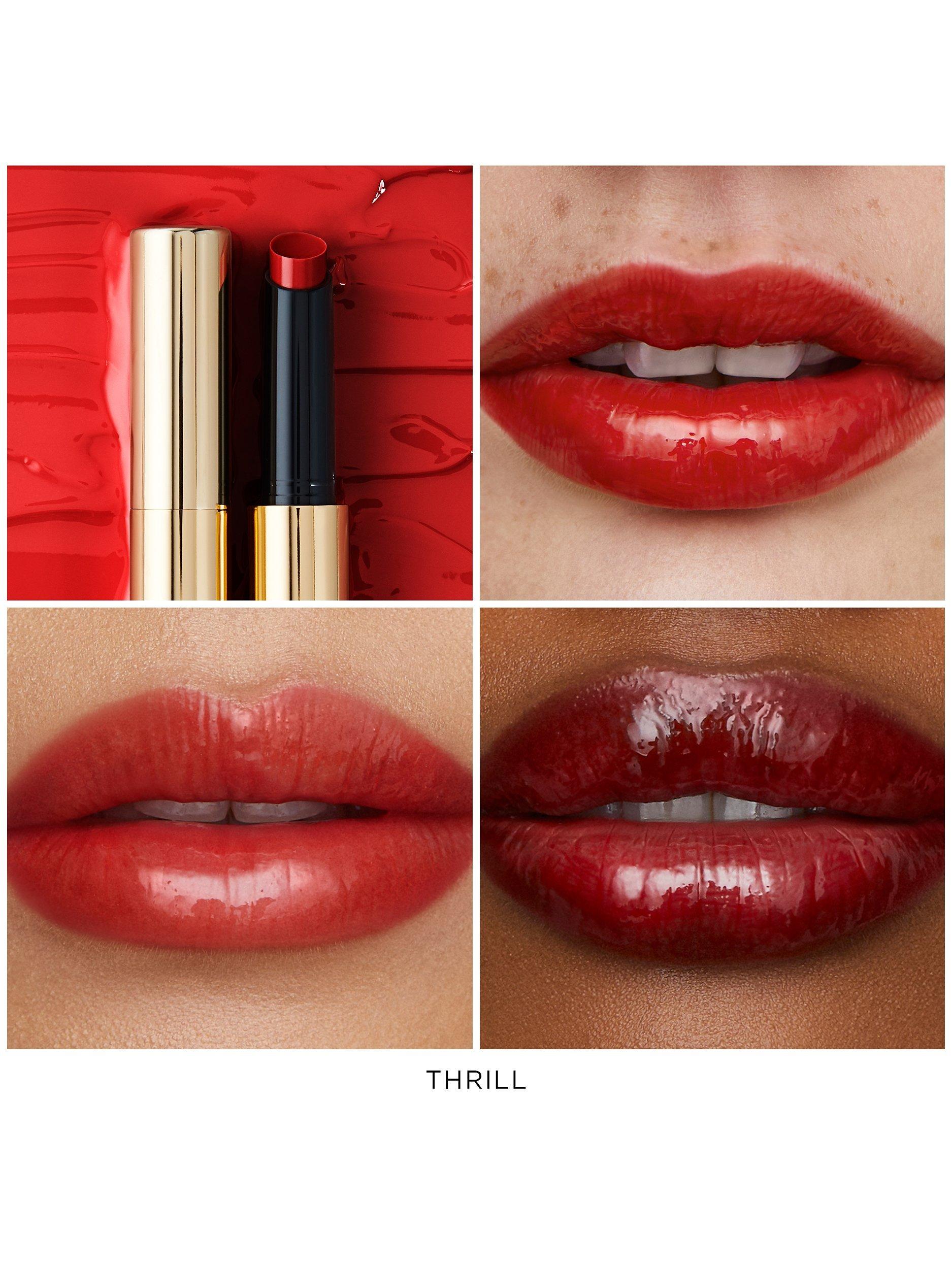 Product image 3 of 6, which shows Hourglass Phantom Volumising Glossy Balm, Thrill 165