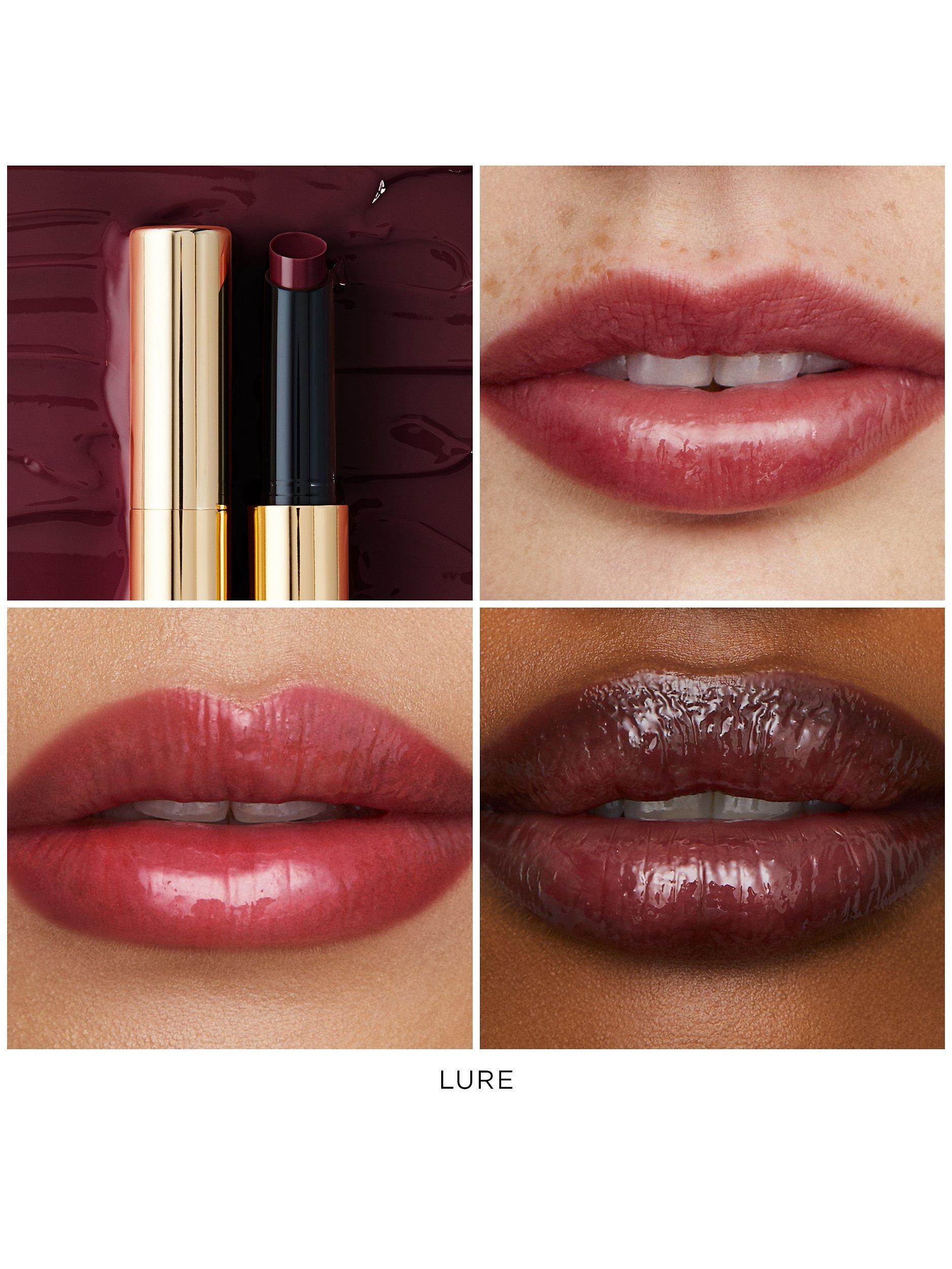 Product image 4 of 7, which shows Hourglass Phantom Volumising Glossy Balm, Lure 175