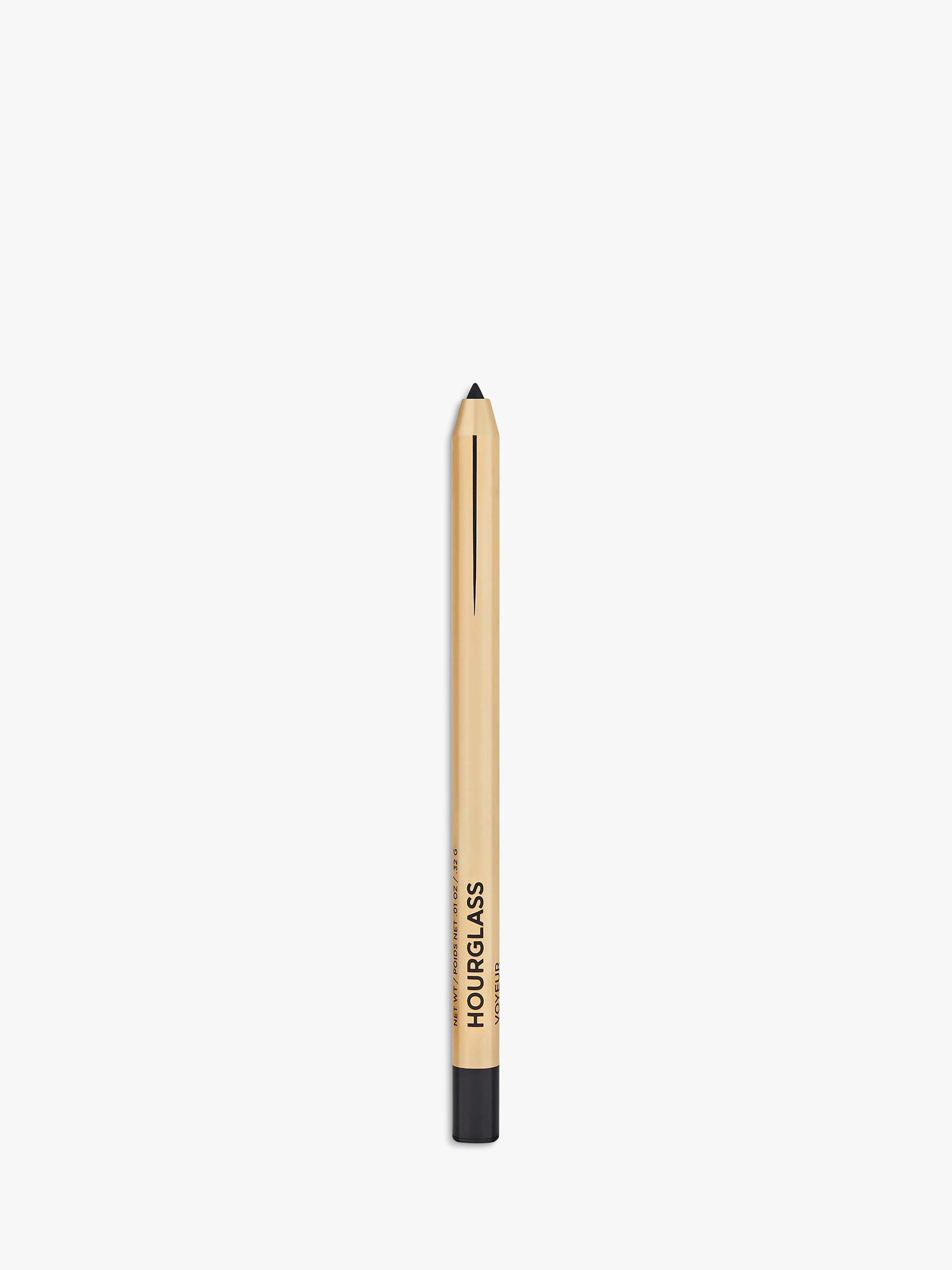 Product image 1 of 6, which shows Hourglass Voyeur Waterproof Gel Eyeliner, Obsidian