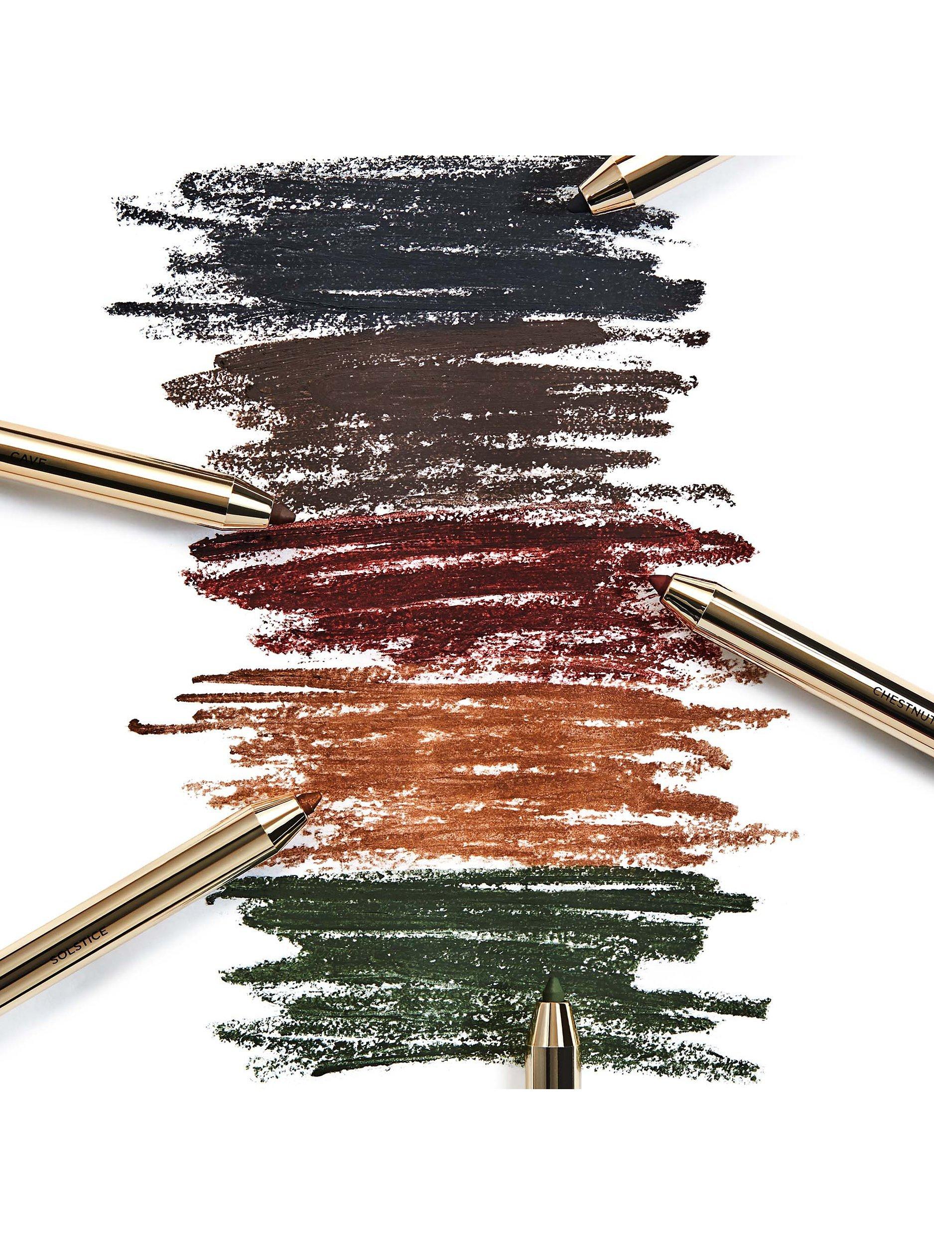 Product image 4 of 6, which shows Hourglass Voyeur Waterproof Gel Eyeliner, Obsidian
