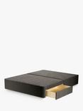 John Lewis Pocket Sprung 2 Drawer Divan Base, King Size
