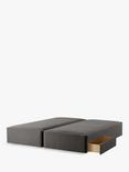 John Lewis Pocket Sprung 2 Drawer Divan Base, Emperor