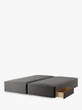John Lewis Pocket Sprung 2 Drawer Divan Base, Super King Size