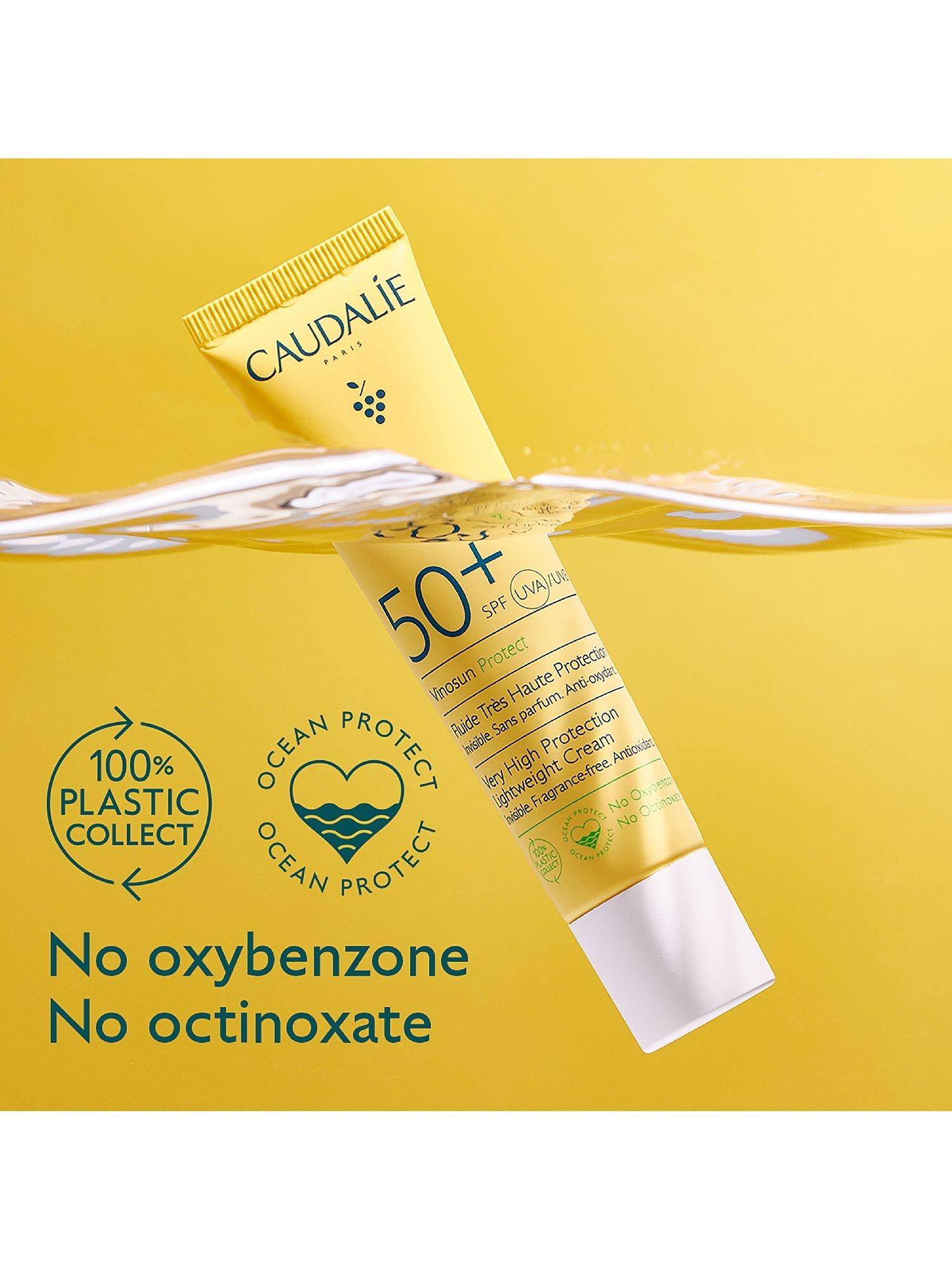 Product image 5 of 5, which shows Caudalie Vinosun Ocean Protect Very High Protection Lightweight Cream SPF 50, 40ml