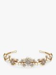 Jon Richard Star Pearl Tiara, Gold