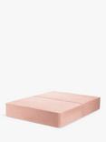 John Lewis Pocket Sprung Divan Base, King Size, Pink