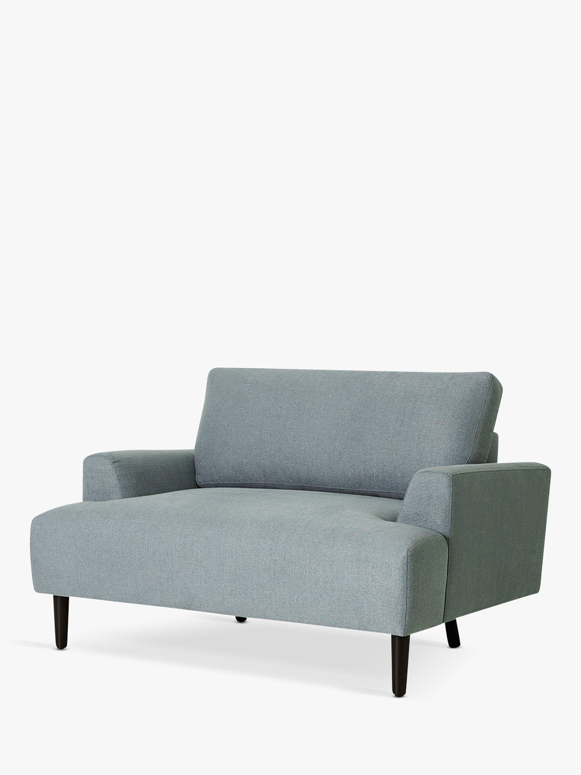 Model 05 Range, Swyft Model 05 Loveseat, Seaglass Linen