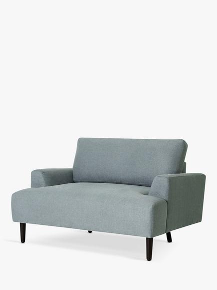 Swyft Model 05 Loveseat, Seaglass Linen