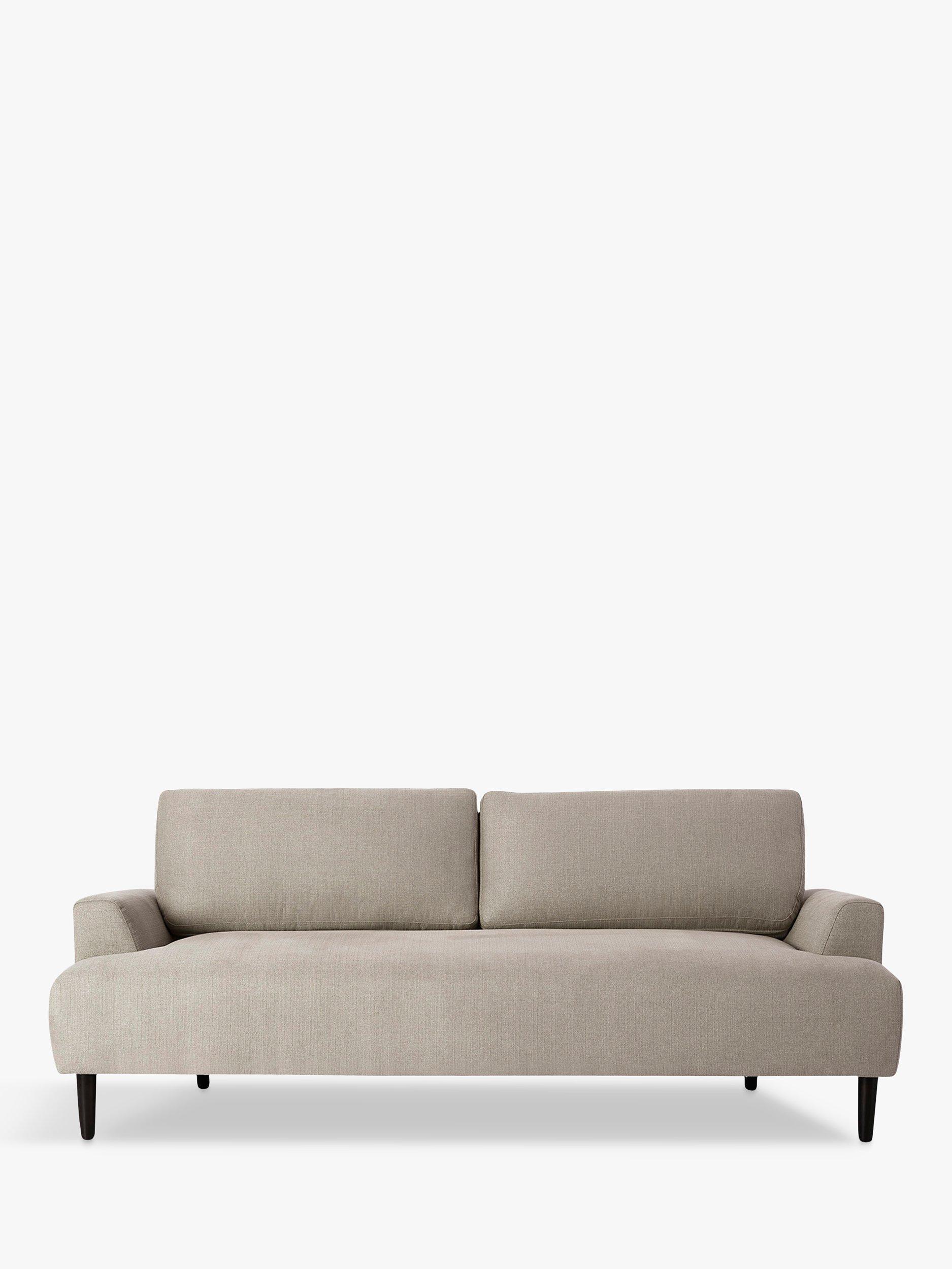 Model 05 Range, Swyft Model 05 Large 3 Seater Sofa, Pumice Linen