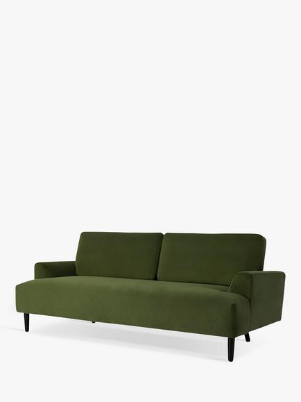 Swyft Model 05 Large 3 Seater Sofa, Velvet Vine