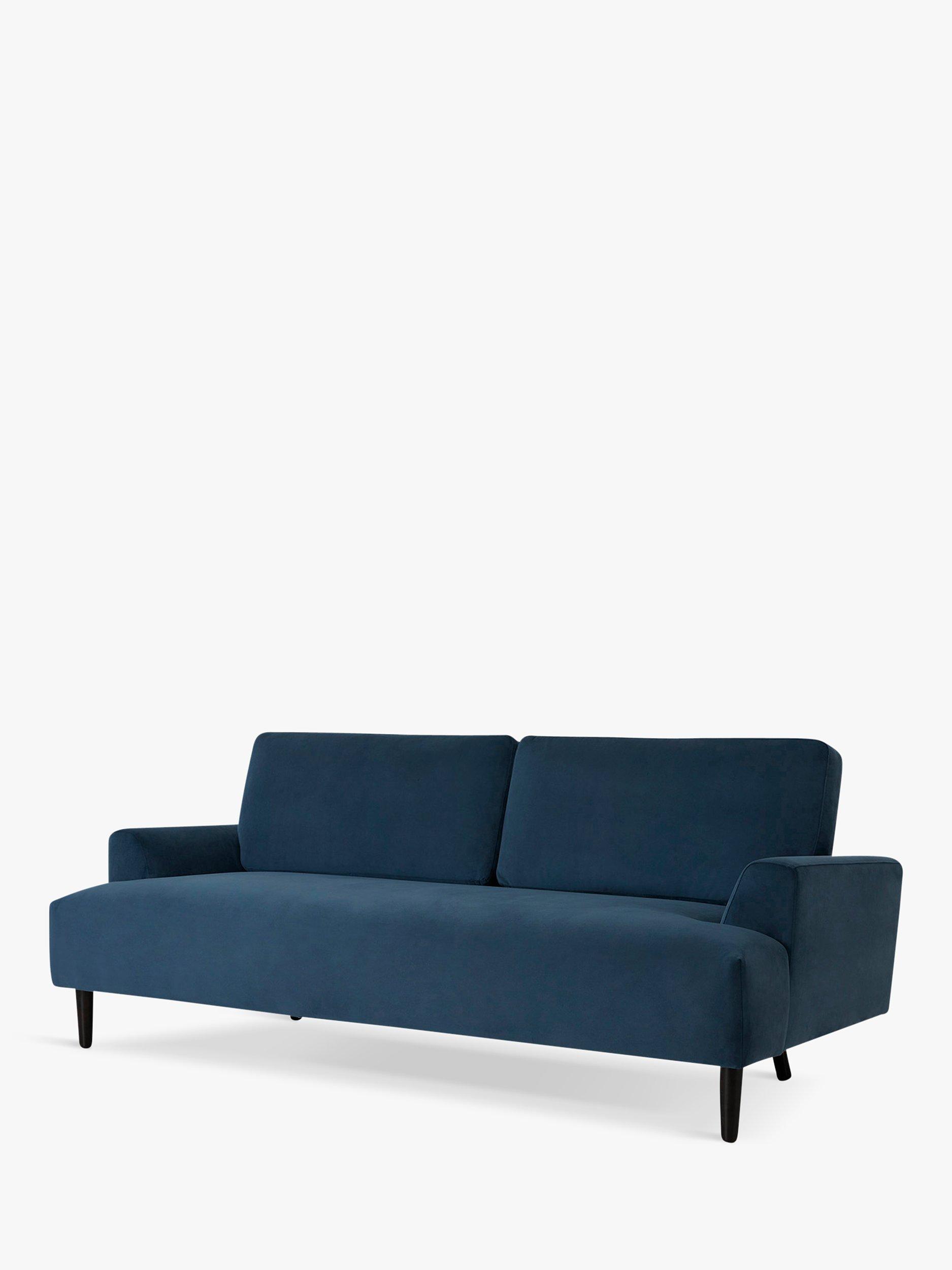 Model 05 Range, Swyft Model 05 Large 3 Seater Sofa, Velvet Teal