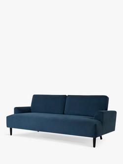Swyft Model 05 Large 3 Seater Sofa, Velvet Teal