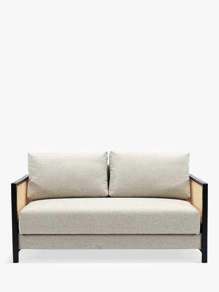 Innovation Living Cane Sofa Bed, Mixed Dance Natural 527, Mixed Dance Natural 527