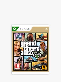 Grand Theft Auto V, Xbox Series X, 