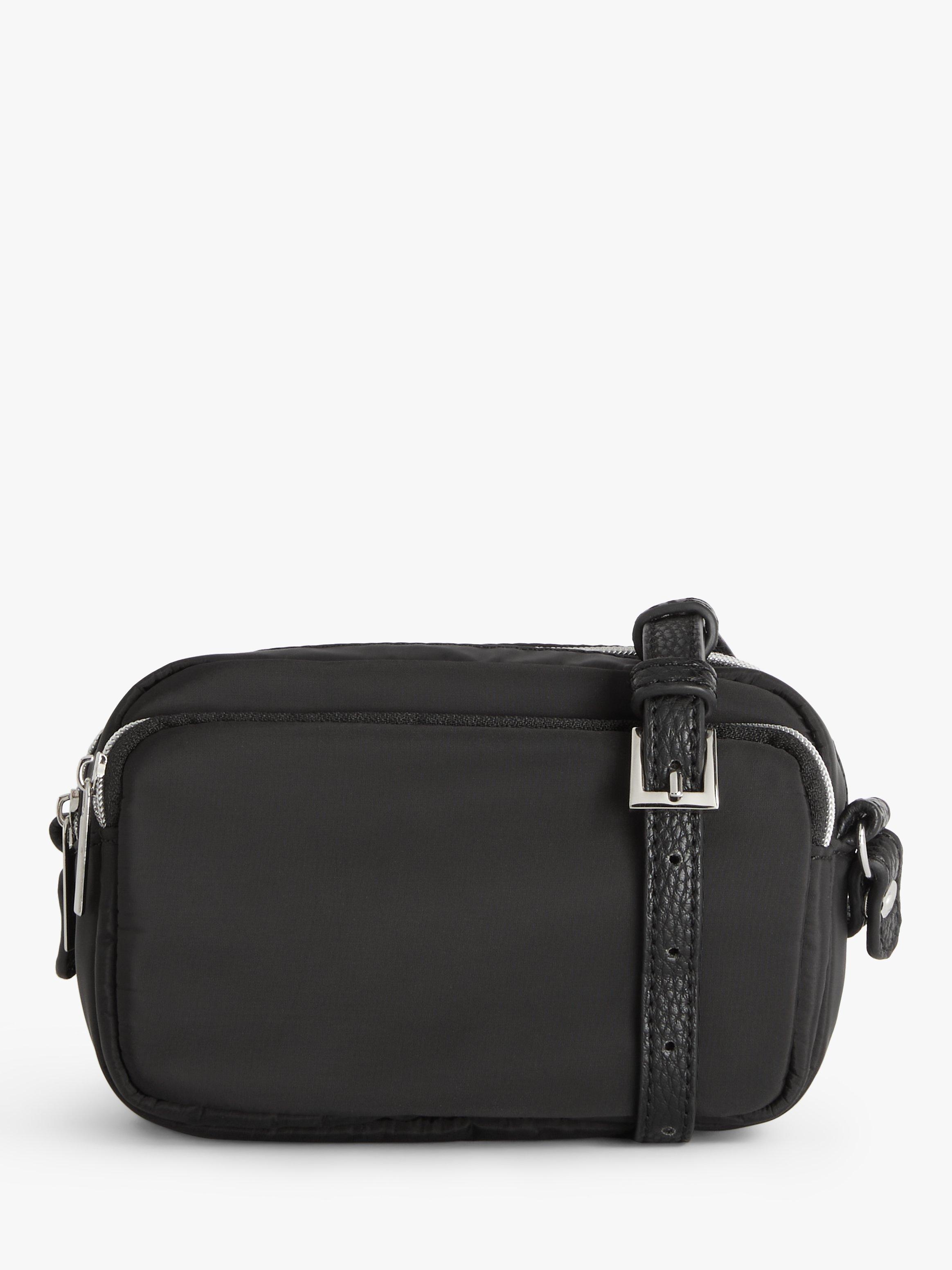 John Lewis ANYDAY Sporty Belt Bag, Black