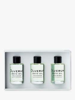 Olverum Bath Oil Travel Bodycare Gift Set, 
