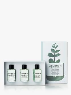 Olverum Bath Oil Travel Bodycare Gift Set - view 2, 