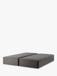 John Lewis Pocket Sprung Zip Link Divan Base, Super King Size