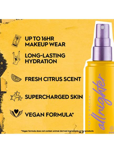 Urban Decay All Nighter Setting Spray Vitamin C, 118ml - view 2, 