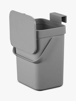 EKO Cupboard Food Waste Caddy, 5L, Grey - view 2, Grey