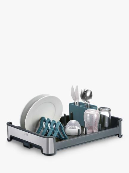 EKO Regal Dish Drainer, Grey