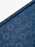 John Lewis Starburst Wrapping Paper, Navy/Silver, 3m