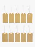 John Lewis Luggage Gift Tags, Pack of 10