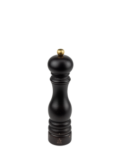 Peugeot Paris u'Select Manual Adjustable Beech Wood Salt Mill, 22cm, Chocolate, Chocolate