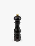 Peugeot Paris u'Select Manual Adjustable Beech Wood Pepper Mill, 22cm, Chocolate