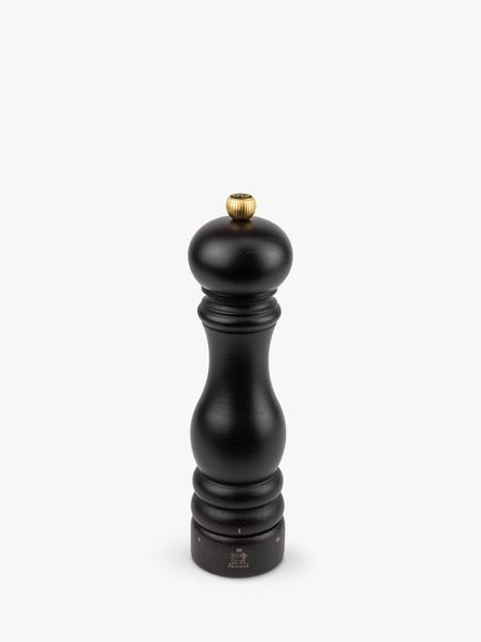 Peugeot Paris u'Select Manual Adjustable Beech Wood Pepper Mill, 22cm, Chocolate, Chocolate
