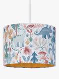 John Lewis Forest Dinosaur Lampshade, Dia.25cm