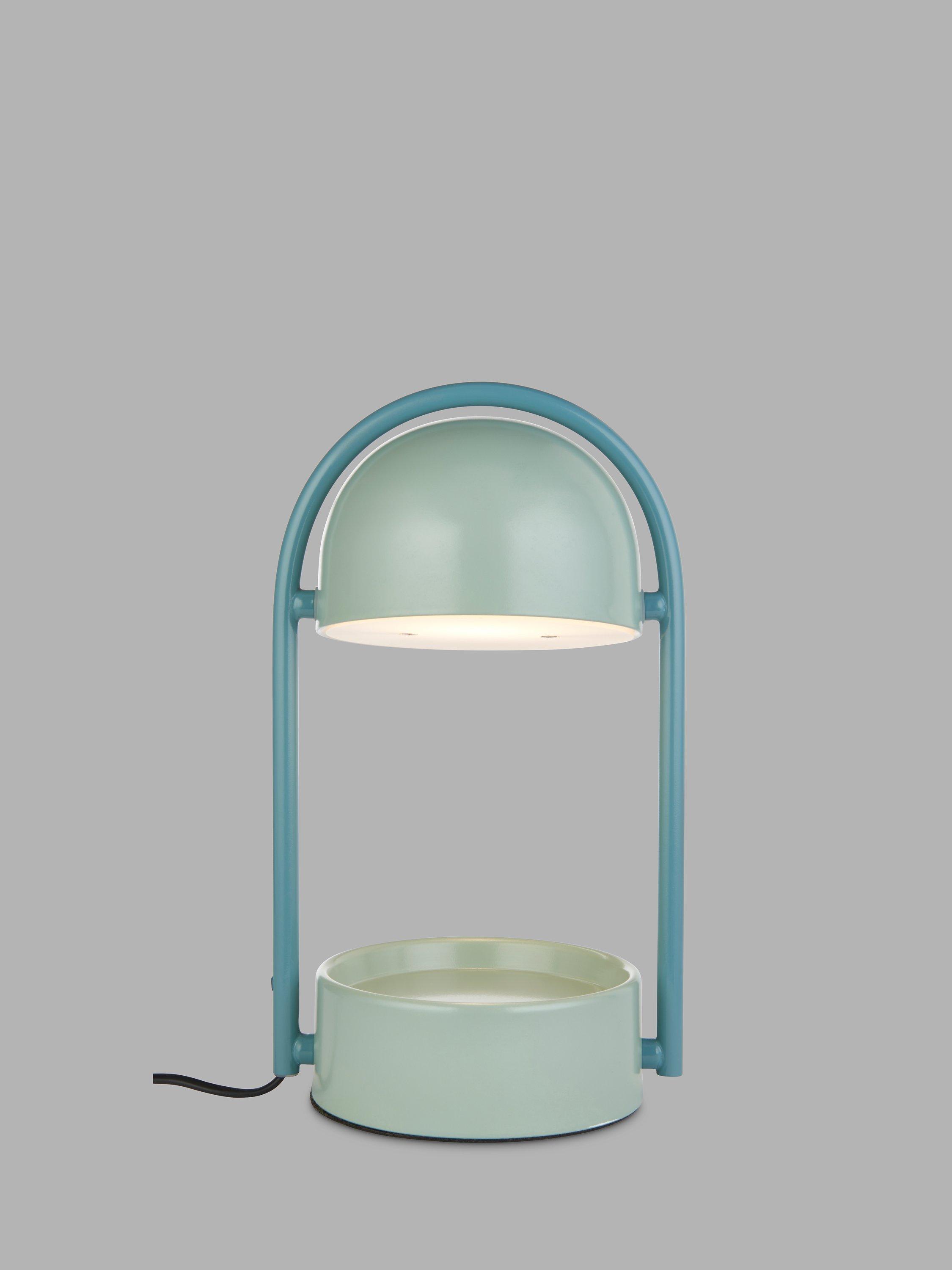 little home at John Lewis Bell Desk Lamp, Misty Green