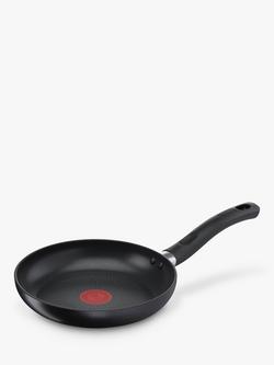Tefal Enhance Aluminium Non-Stick Frying Pan & Saucepan Set, 6 Piece - view 2, Black