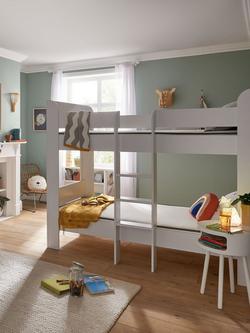 Silentnight Little Sleepers Eco Bunk Bed Mattress, Medium Tension, Single - view 2, White