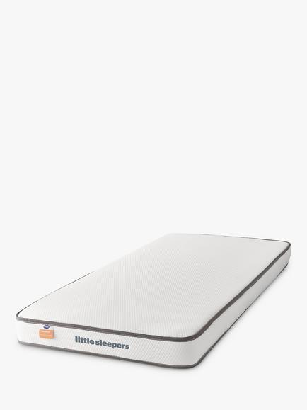 Silentnight Little Sleepers Eco Bunk Bed Mattress, Medium Tension, Single, White