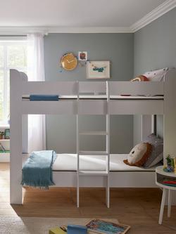 Silentnight Little Sleepers Waterproof Bunk Bed Mattress, Medium Tension, Single - view 2, White