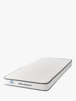 Silentnight Little Sleepers Waterproof Bunk Bed Mattress, Medium Tension, Single, White